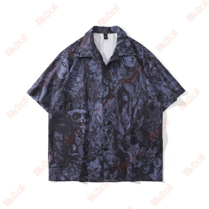 fashion men casual shirts